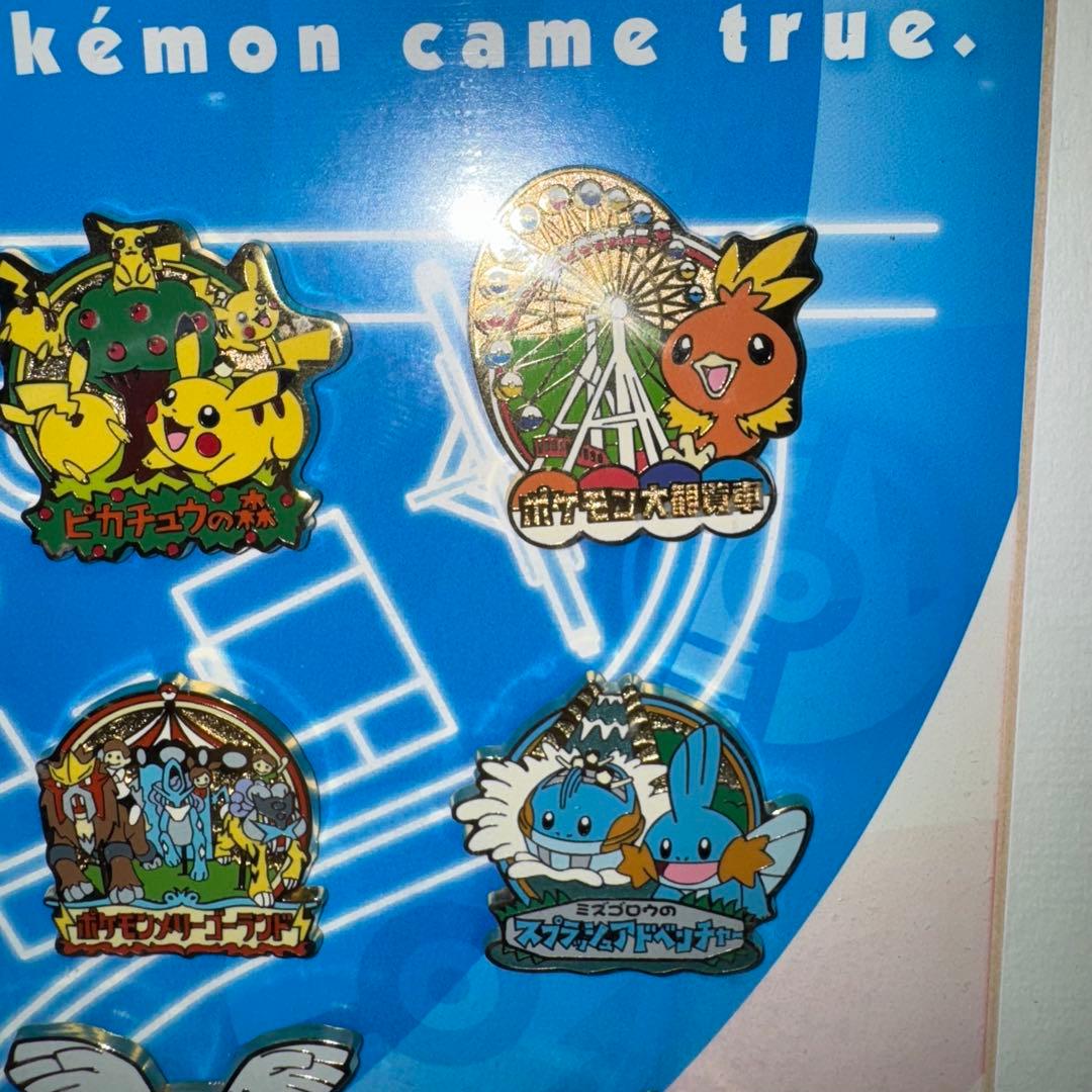 限定1000枚】ポケパーク ピンバッジ コンプリート セット - メルカリ