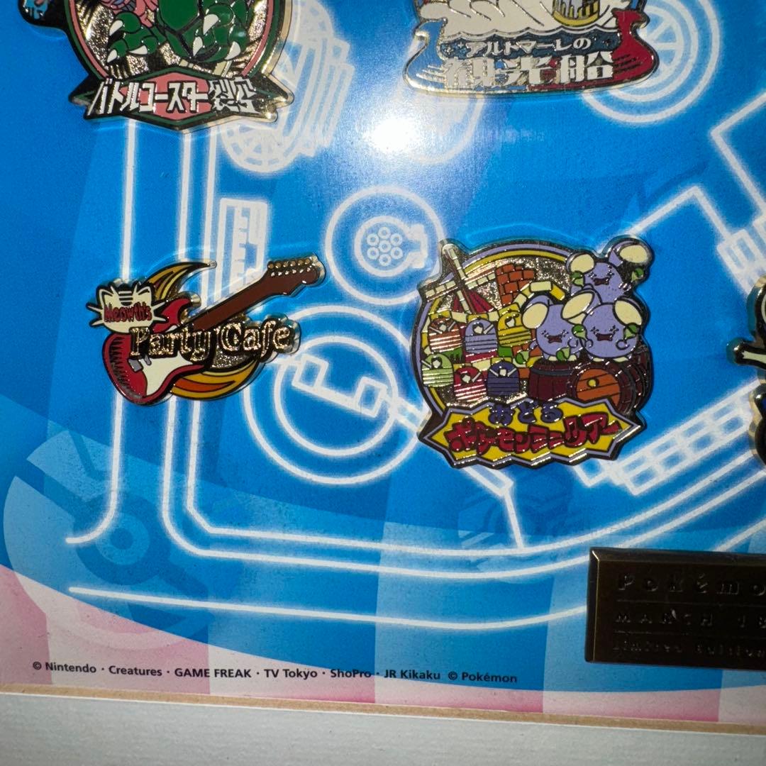 限定1000枚】ポケパーク ピンバッジ コンプリート セット - メルカリ