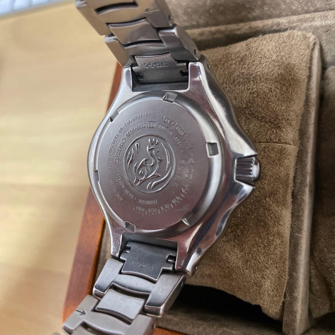 希少 セイコー ピピン パーペチュアルカレンダー スキューバ200m