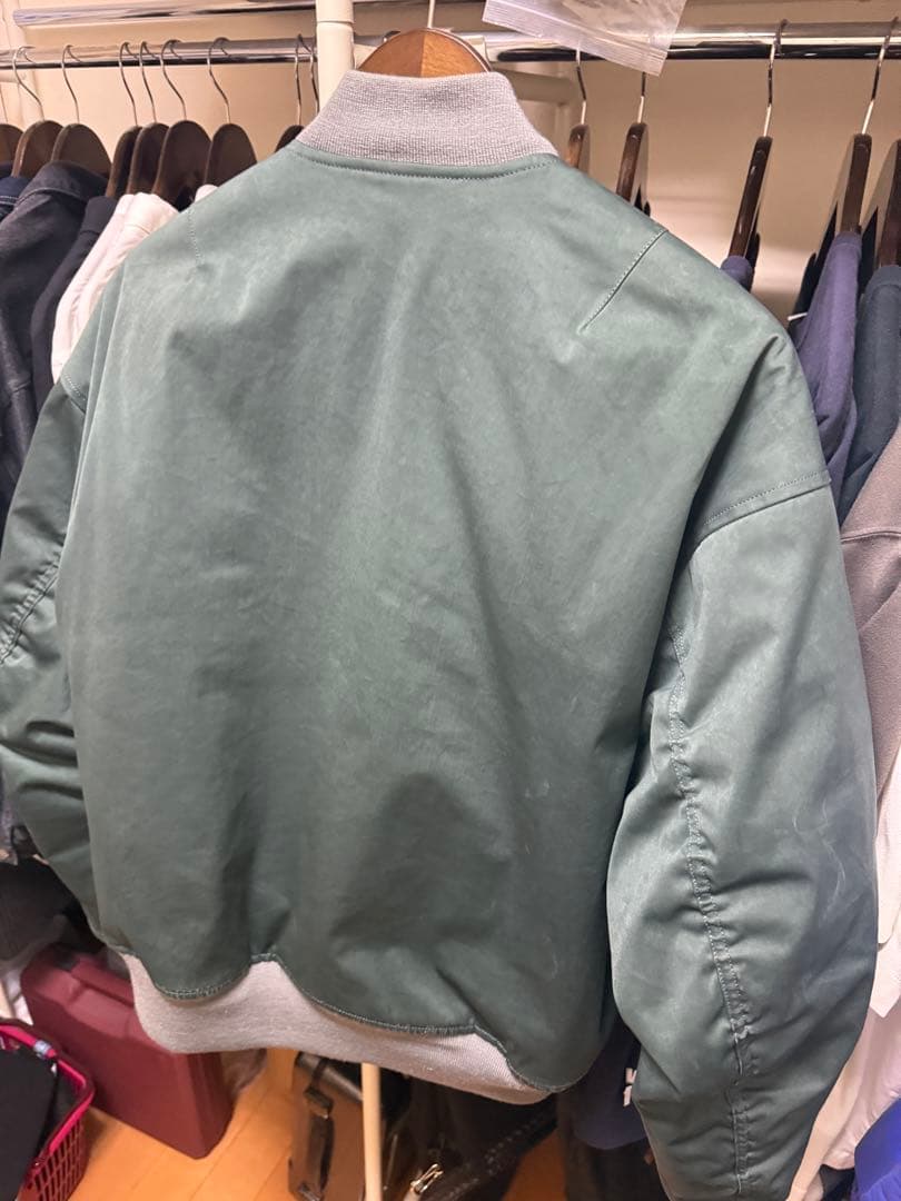 Graphpaper Pe/NY MA-1 Jacket 2 - メルカリ