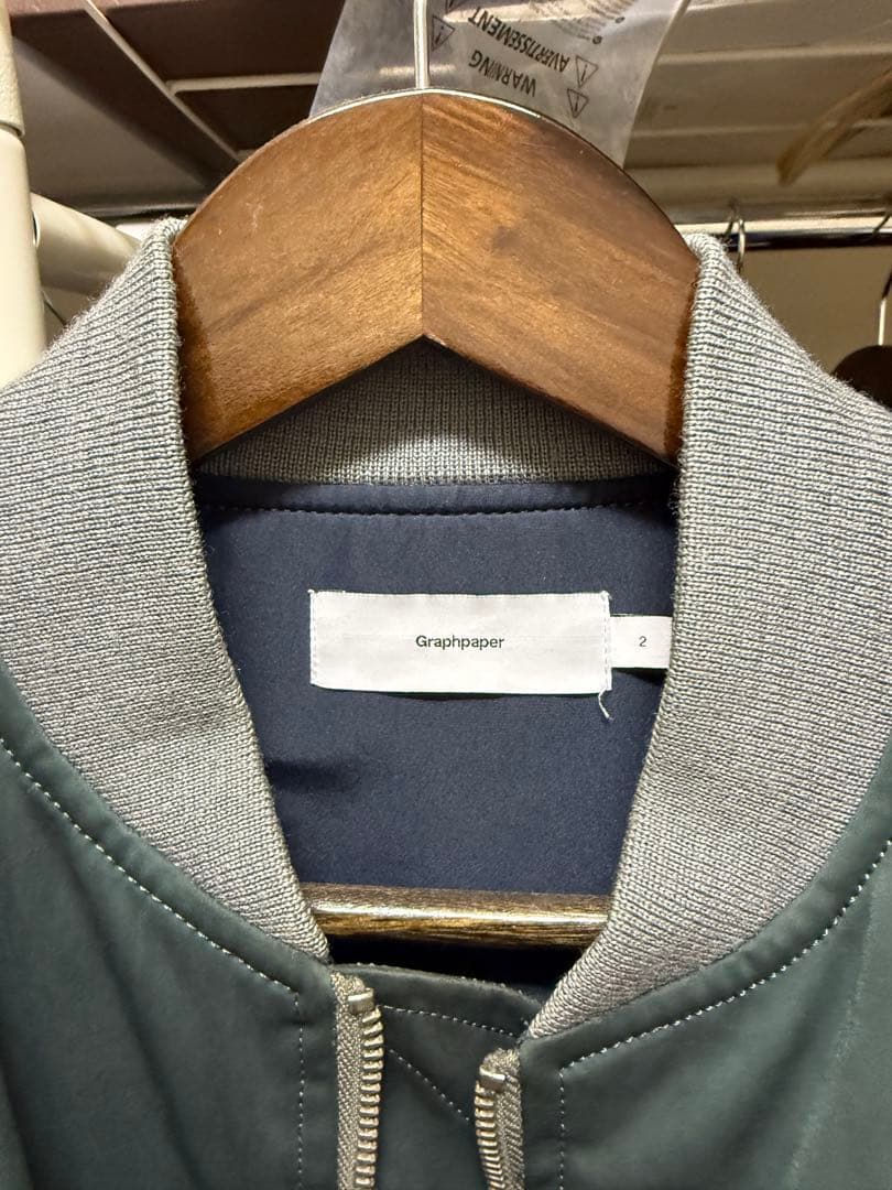 Graphpaper Pe/NY MA-1 Jacket 2 - メルカリ
