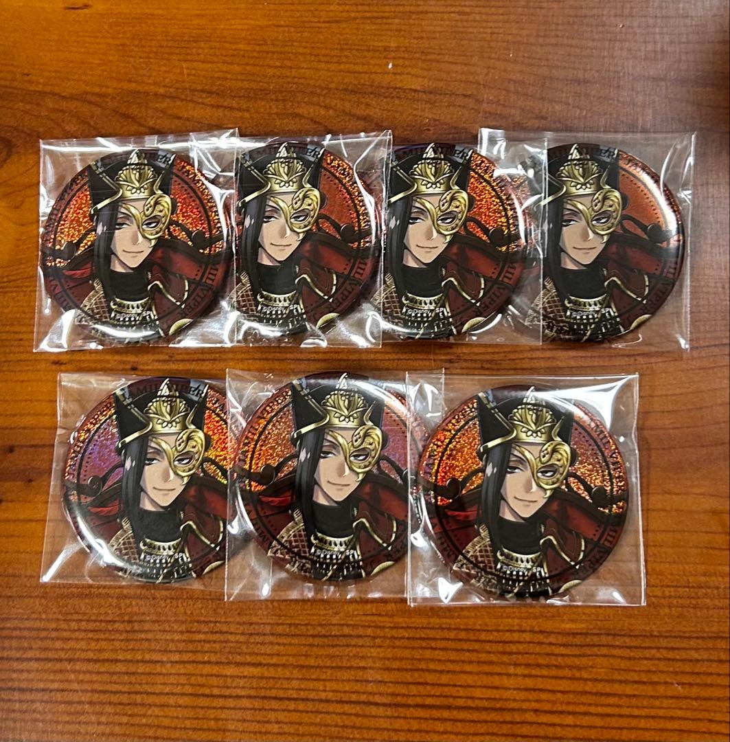 ツイステ ジャミル グロマス 缶バッジ - メルカリ