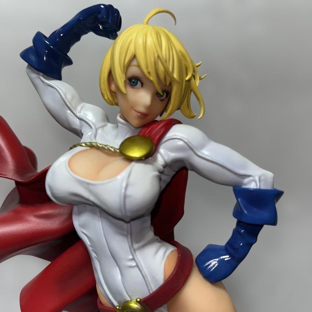 DC COMICS美少女パワーガール フィギュア（今出先のため12/5以降発送
