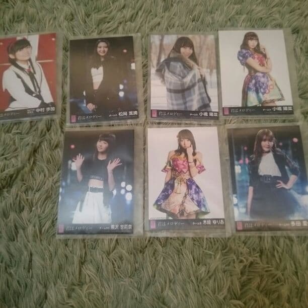 君はメロディー 劇場盤生写真