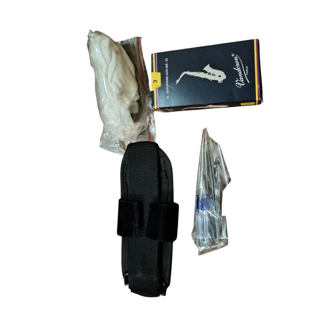 DSA E100 アルトサックス 美品 Designed in USA ケース付 M109607120