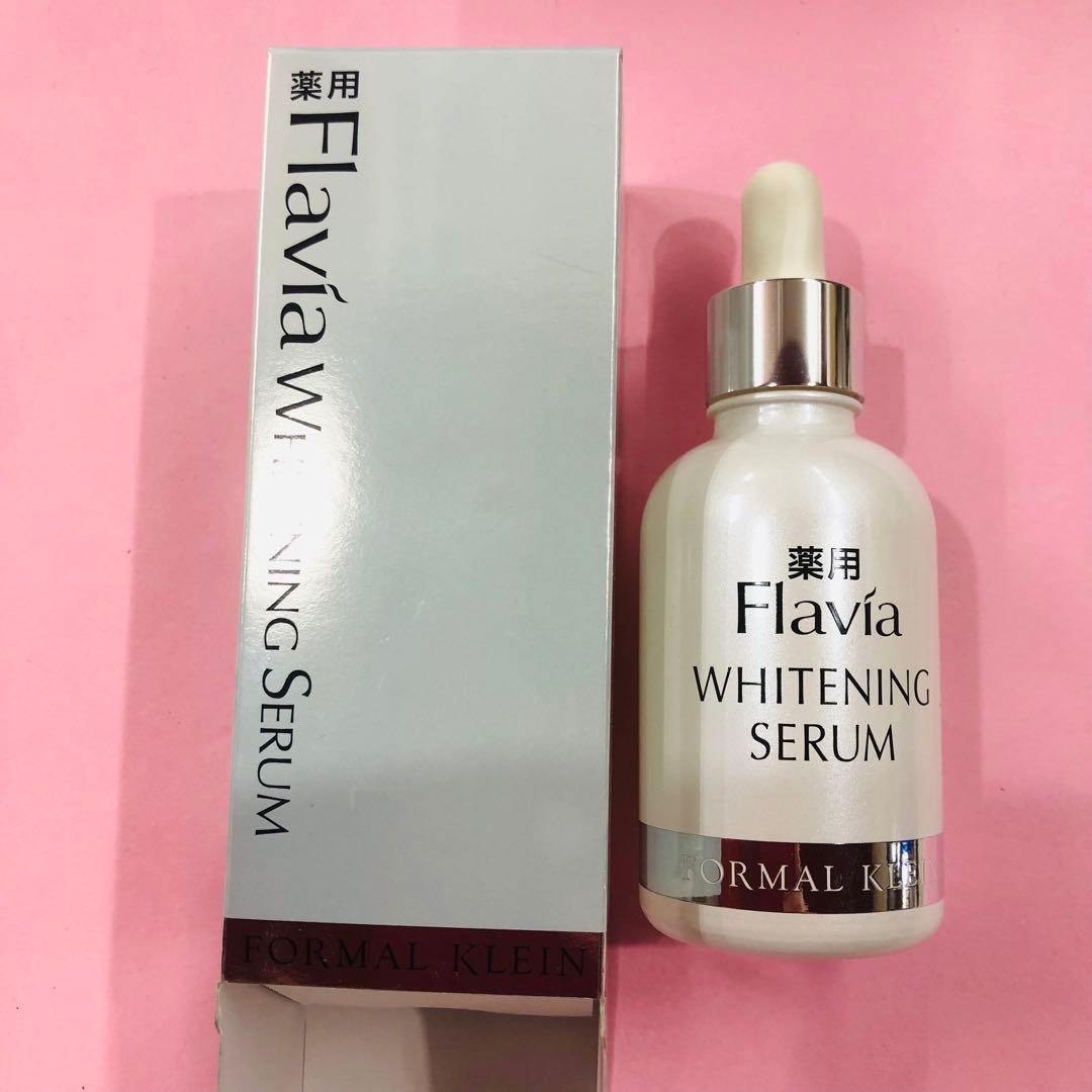 薬用フラビア ホワイトニングセラム 美白美容液60ml