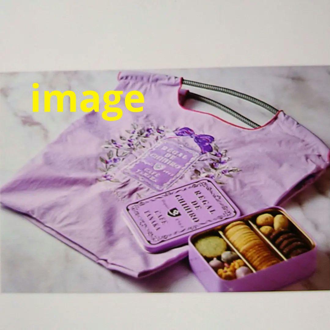 未開封】カフェタナカ×ボールアンドチェーン コラボバッグ＆クッキー缶