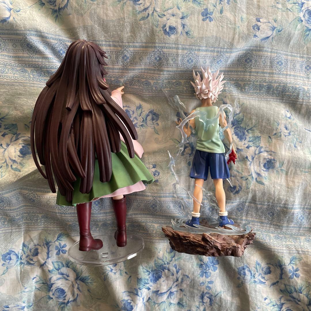 HUNTER×HUNTER フィギュア キルア アルカ 一番くじ サイズ - メルカリ