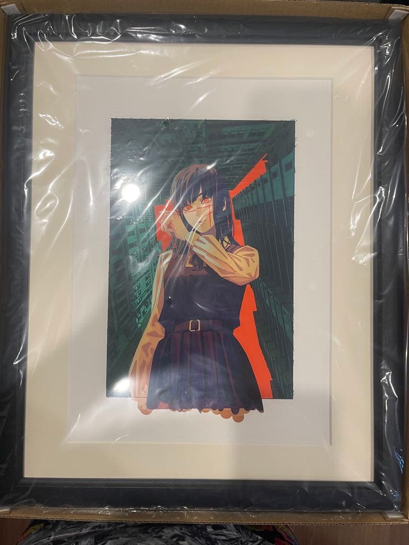 チェンソーマン複製原画