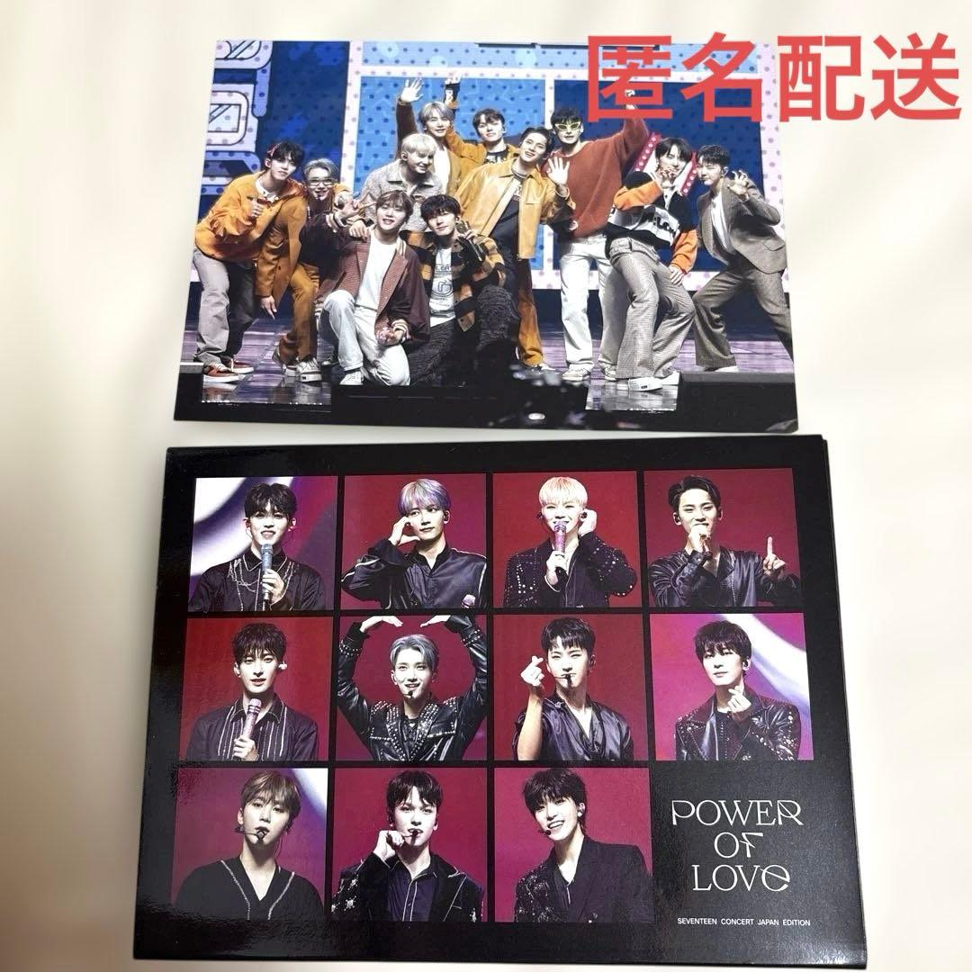 SEVENTEEN POWER OF LOVE JAPAN DVD - メルカリ