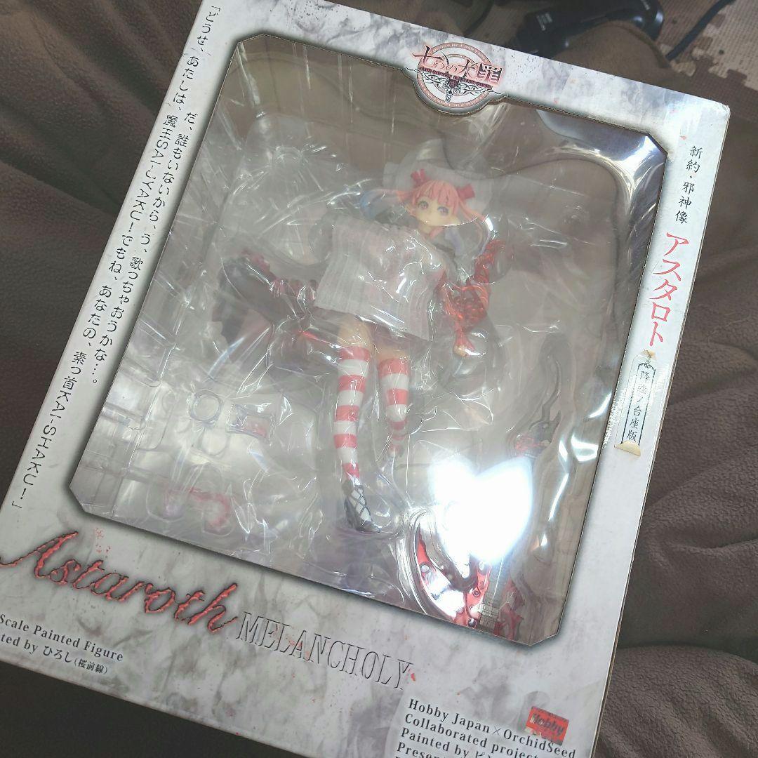 ホビージャパン★未開封品新約・邪神像アスタロト 降臨ノ台座版フィギュア★送料無料 新約・邪神像 アスタロト - AMAKUNI