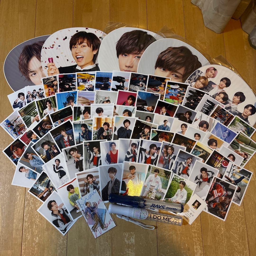 Man 阿部亮平 まとめ売り うちわ 写真 アクスタ 即日発送可