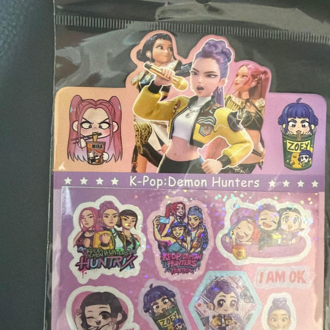 デーモンハンターズ オーロラシール 2枚セット - メルカリ