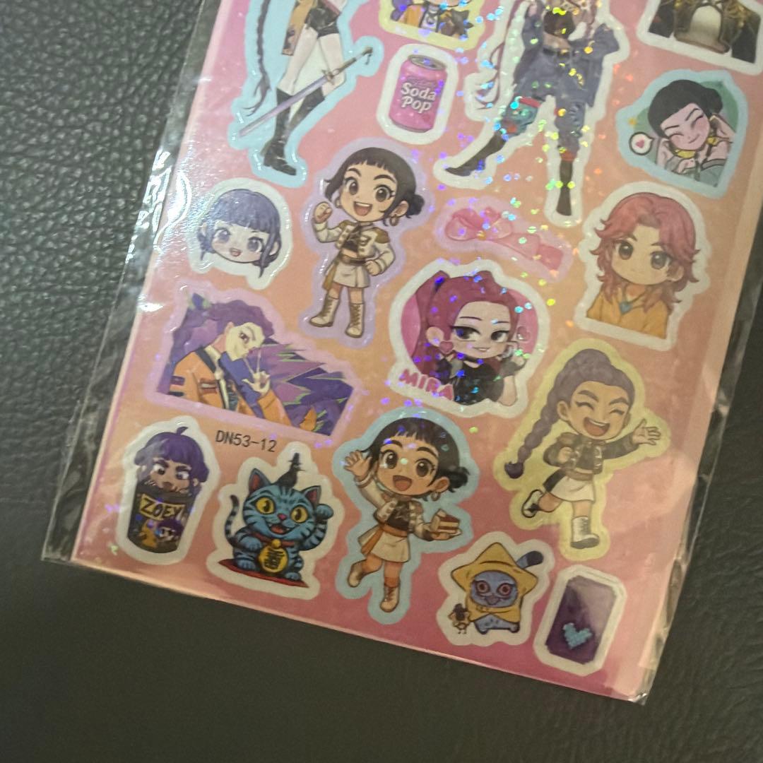 デーモンハンターズ オーロラシール 2枚セット - メルカリ