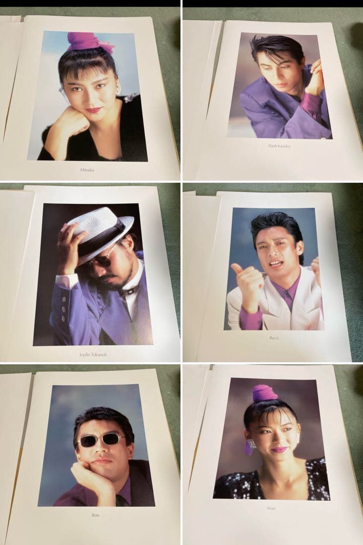 米米CLUB ツアーパンフレット カレンダー ポスター まとめ売り