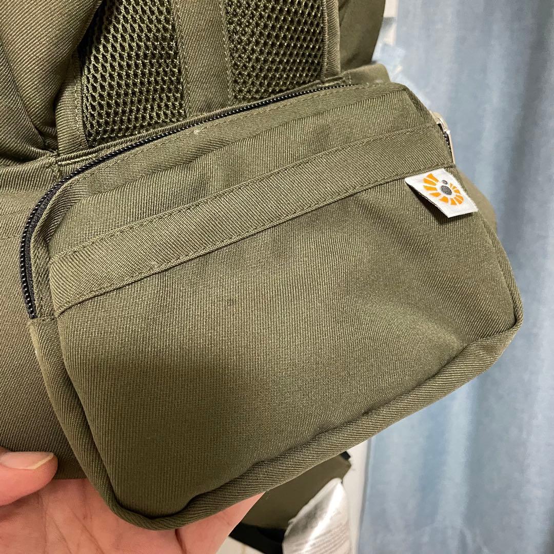 エルゴ 抱っこ紐 OMNI 360 COOLAIR - KHAKI GREEN - メルカリ