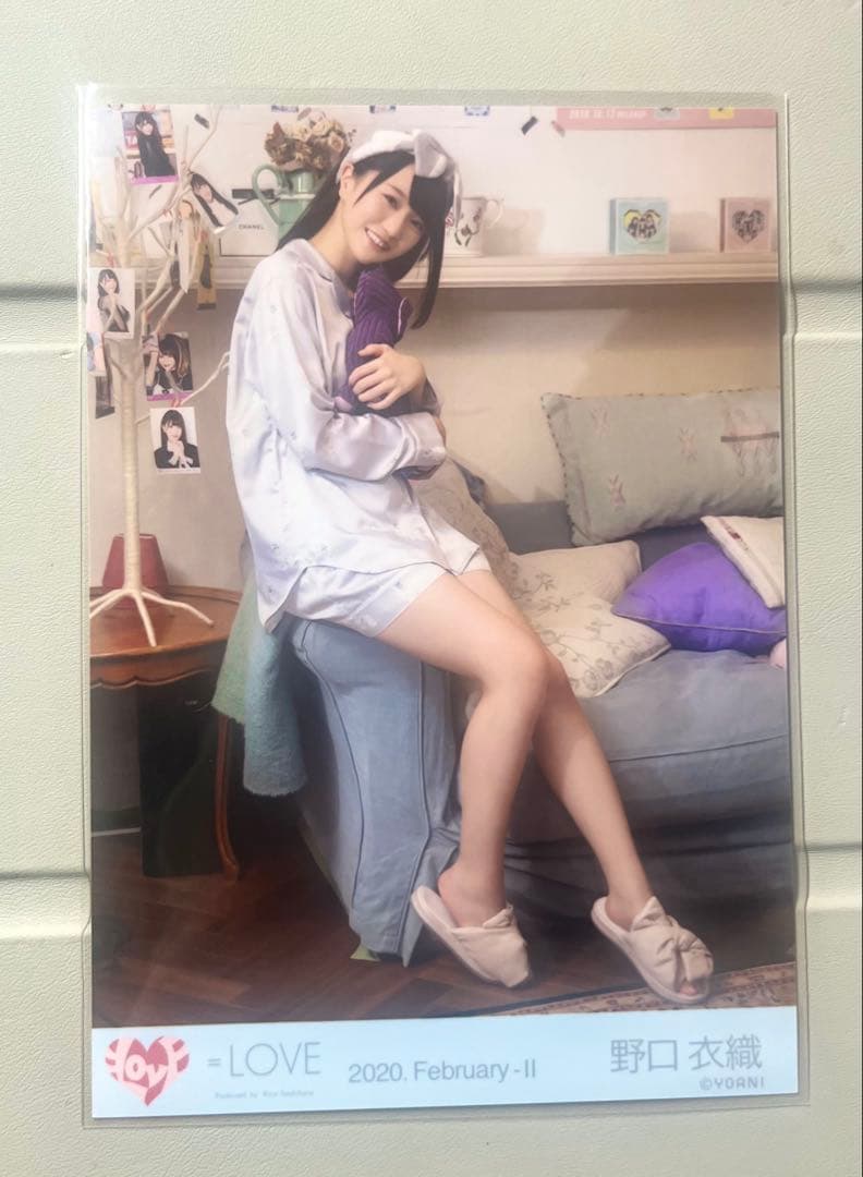 イコラブ 野口衣織 生写真 推しのいる世界 推しせか ヒキ - メルカリ