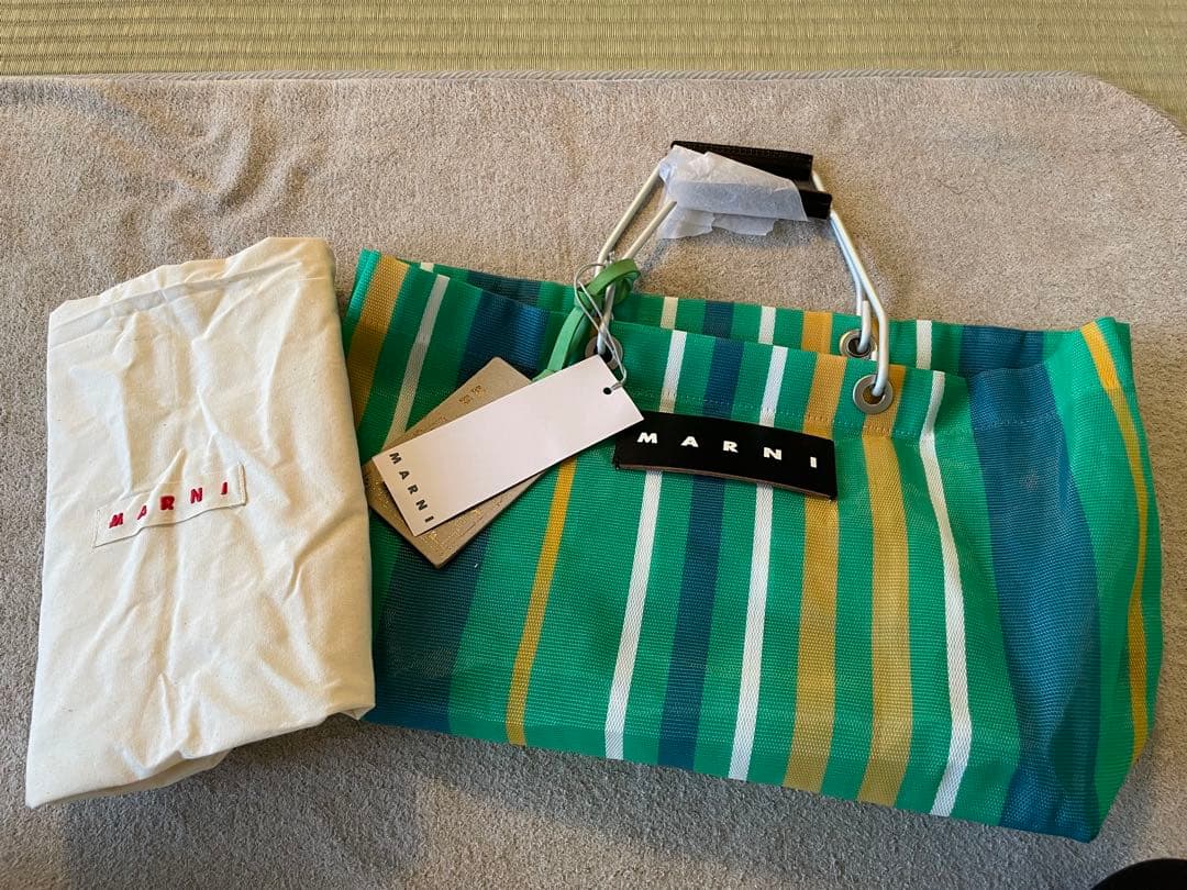 MARNI Market ストライプバック