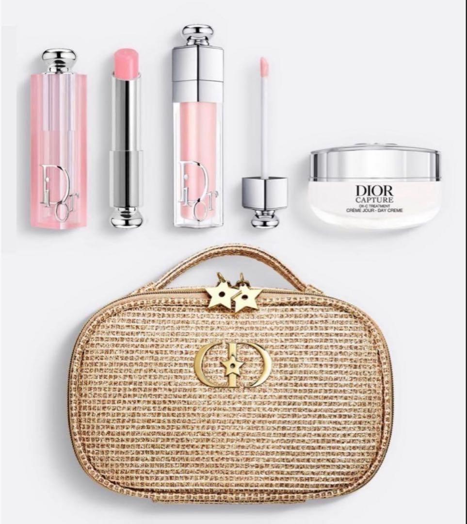 新品未使用　クリスマスコフレ2025 ディオールホリデーオファー 限定 ギフト ディオール ディオール ホリデー オファー<2025ホリデーコフレ>｜キレイエ