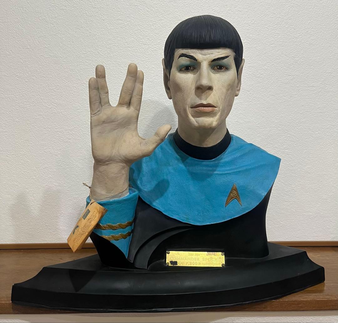 スタートレック ミスタースポック　Star Trek Mr.Spock 胸像