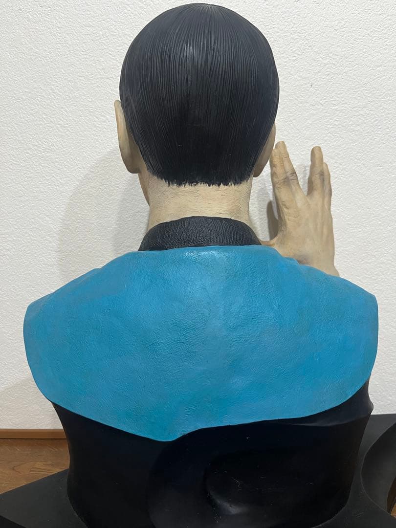 スタートレック ミスタースポック Star Trek Mr.Spock 胸像 - メルカリ