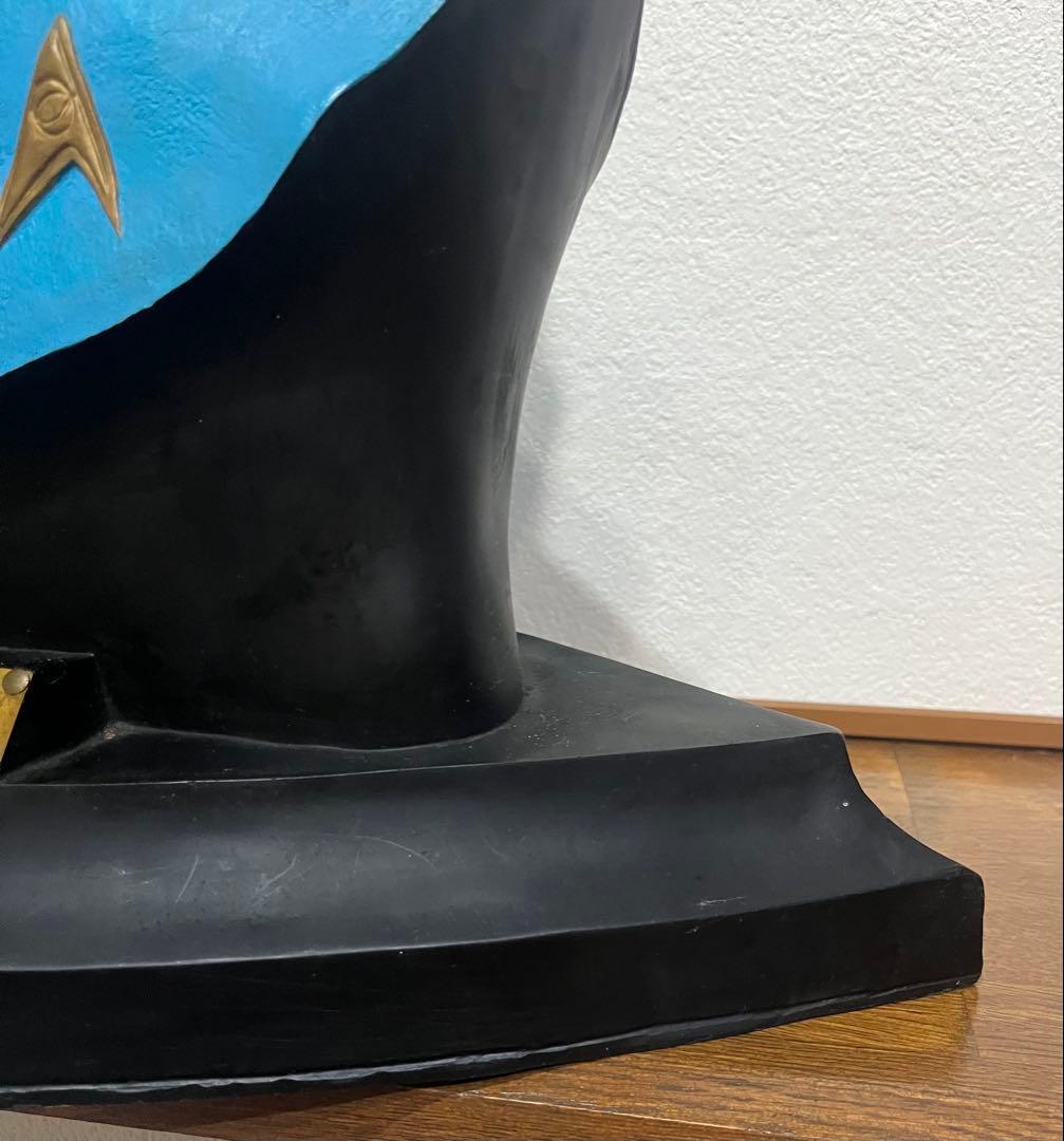 スタートレック ミスタースポック Star Trek Mr.Spock 胸像 - メルカリ