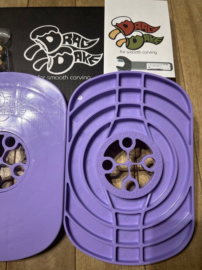 新品 ドラグダケ Drag Dake スノーボードバインディング パーツ - メルカリ