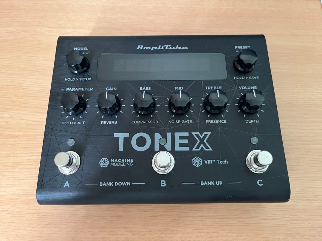 [ライセンス解除済み] TONEX PEDAL
