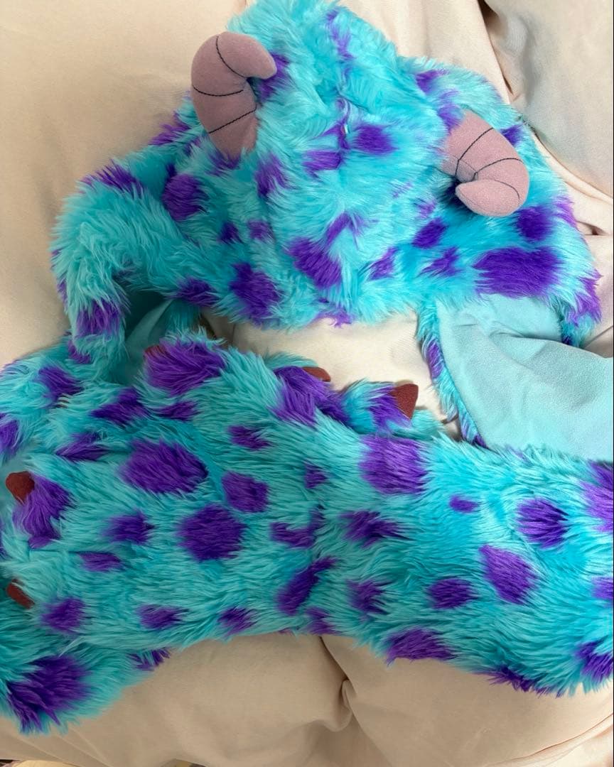 サリー ファンキャップ マフラー ディズニー