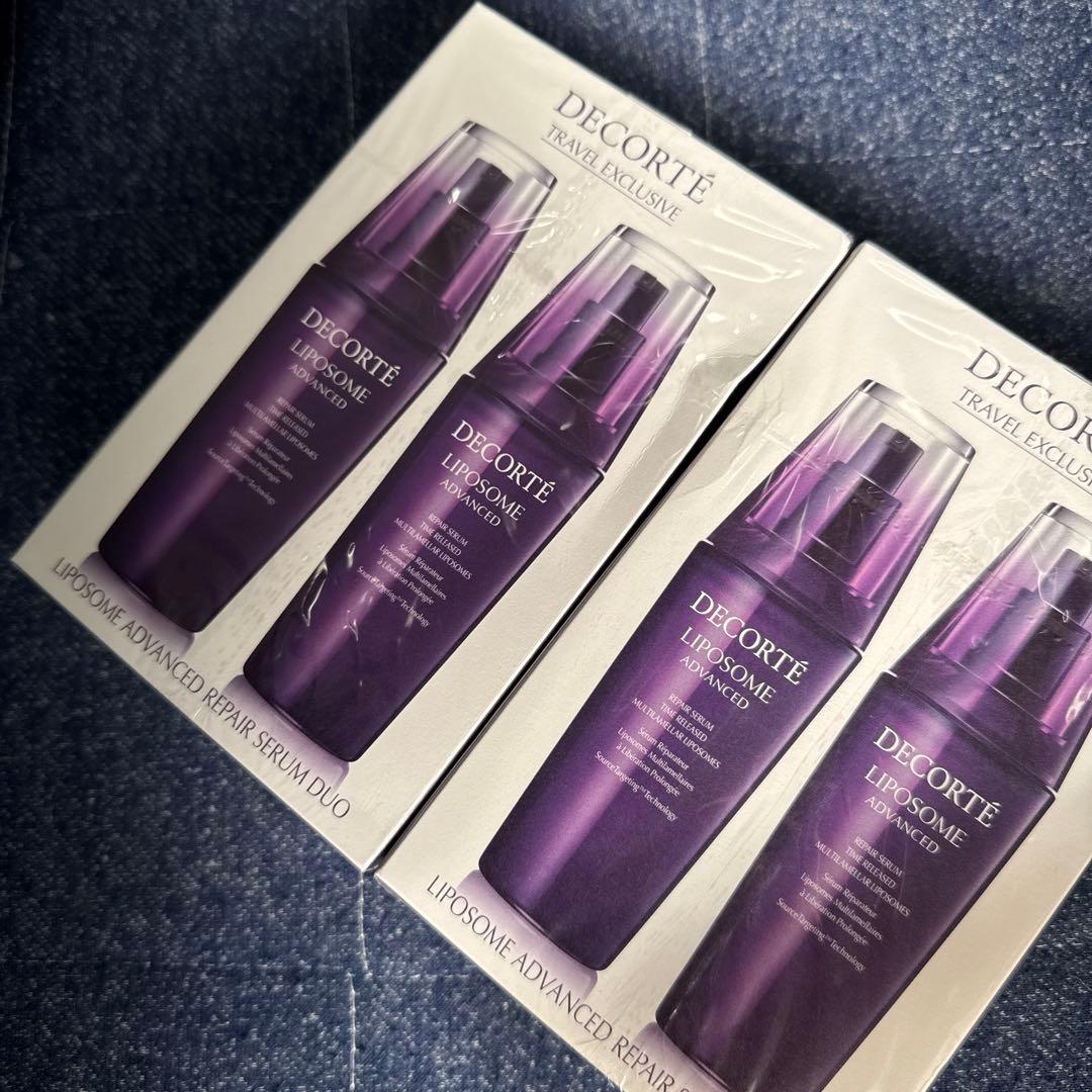 2箱セットリポソーム アドバンスト リペアセラム 100mL デュオ