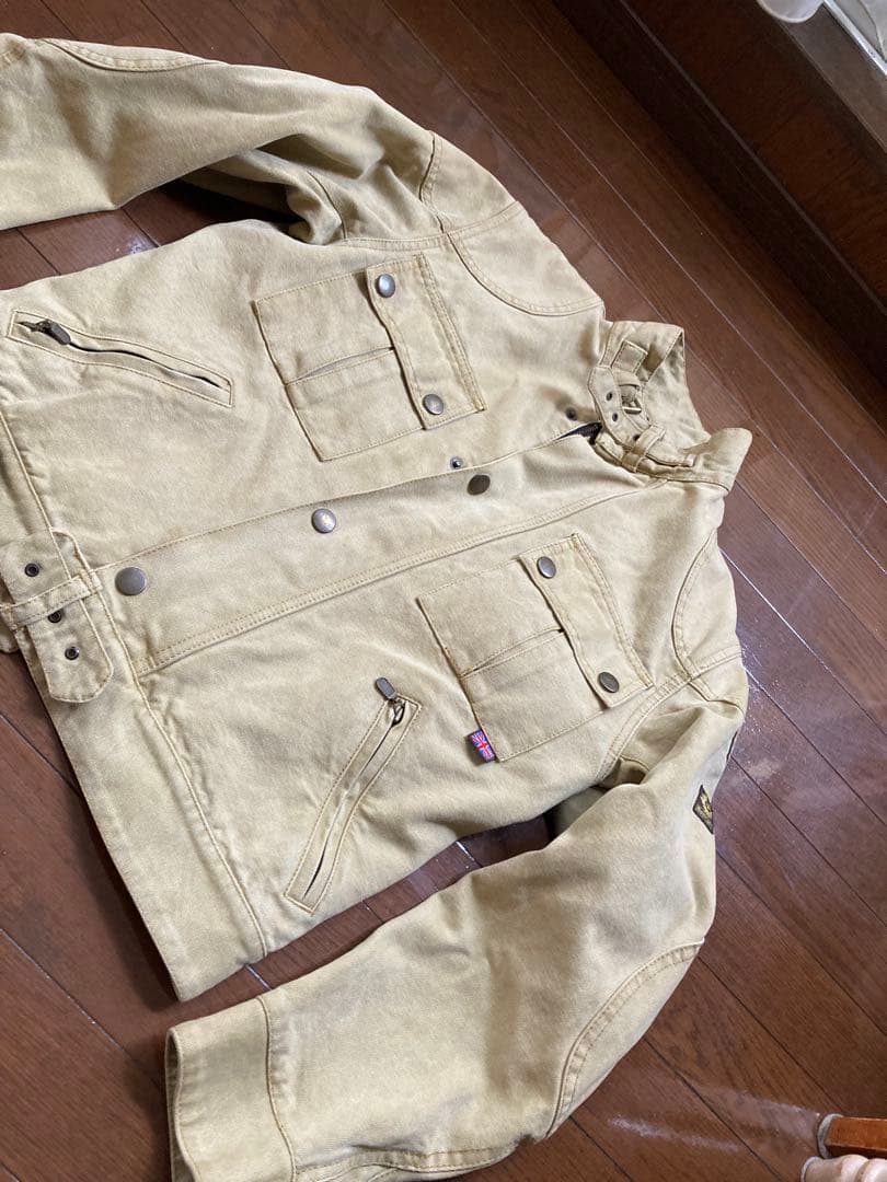 ベルスタッフジャンバーメンズ