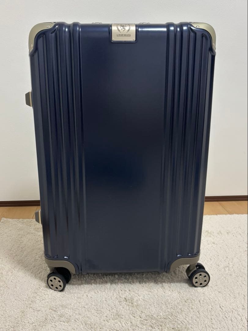 【新品未使用】レジェンドウォーカー キャリーケース ネイビー Lサイズ
