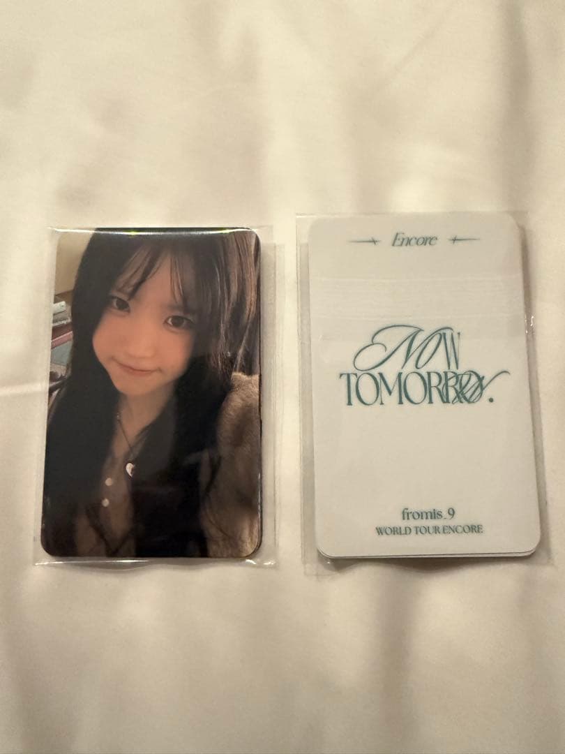 fromis_9 ソウルコン　fromm特典2枚　入場特典2日目1枚