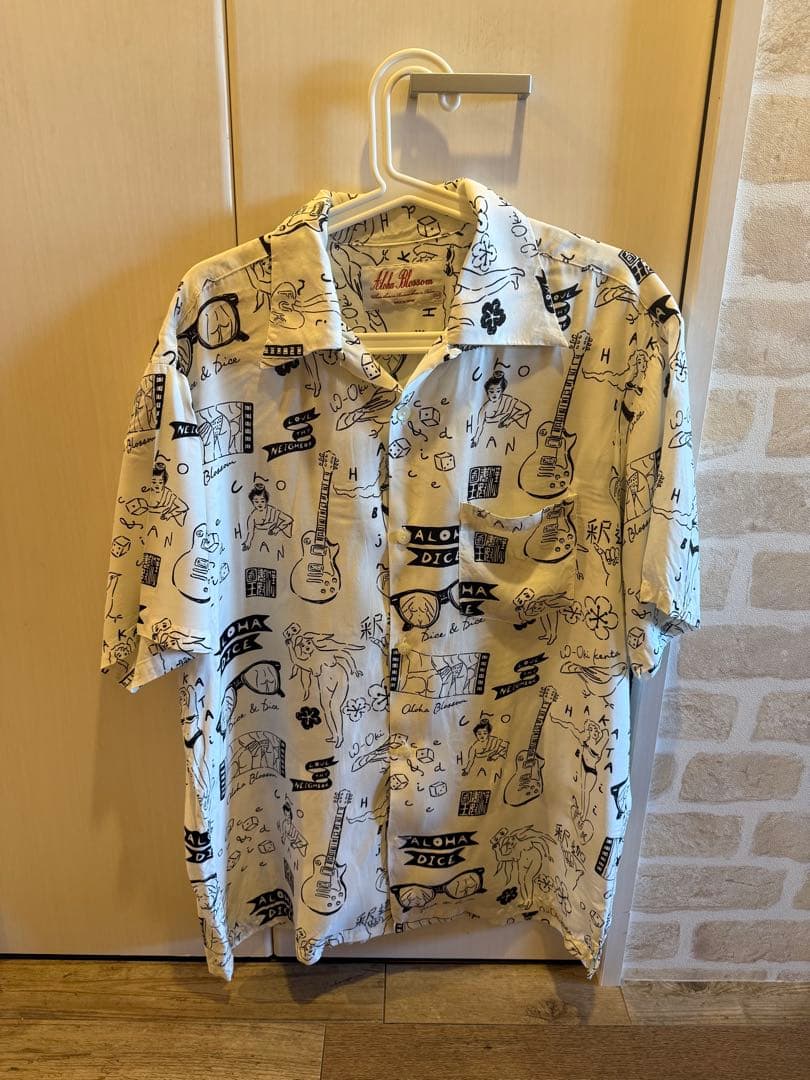 Aloha Blossom アロハブロッサム DICE FLASHアロハシャツ