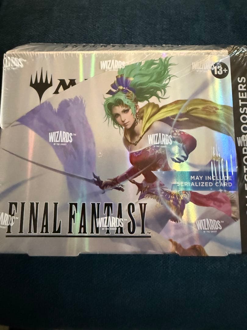 特価MTG FINAL FANTASY コレクターブースター　英語版