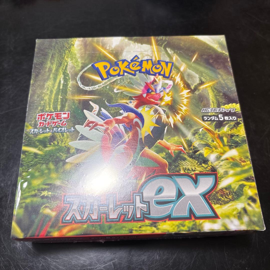 ポケモンカード スカーレットex BOX ポケモン ポケモンカードゲームスカーレット&バイオレット 拡張パック