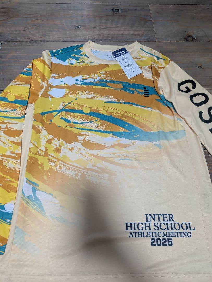 GOSEN会場限定 長袖 Tシャツ 2025 - メルカリ