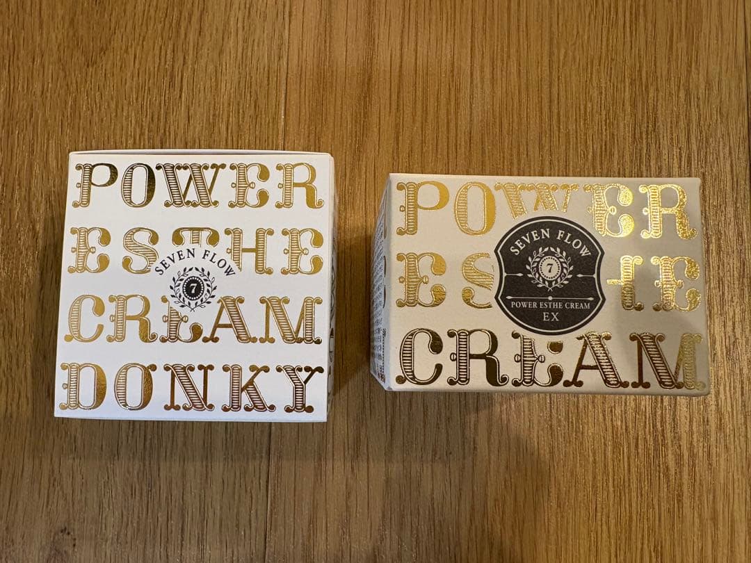 【新品】セブンフロー　パワーエステクリームEX