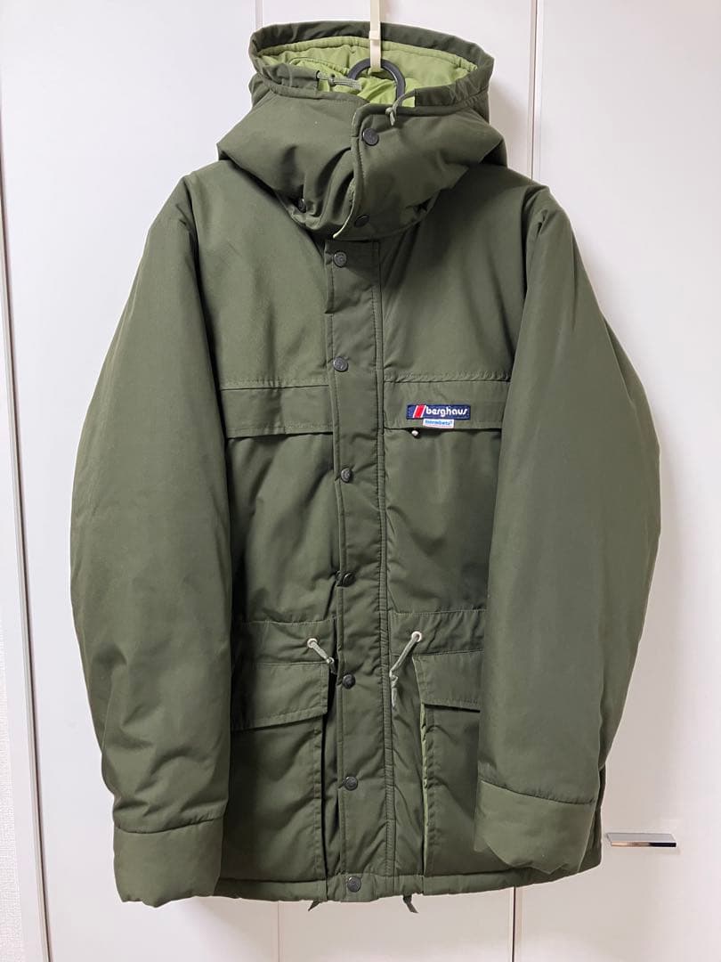 90's berghaus stormcloud SIZE:M バーグハウス