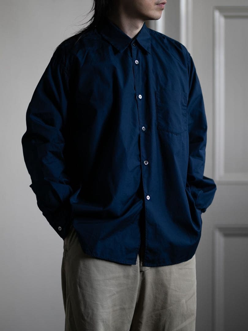 Sans limite ボックスレギュラー 2本針 NAVY size1 新品