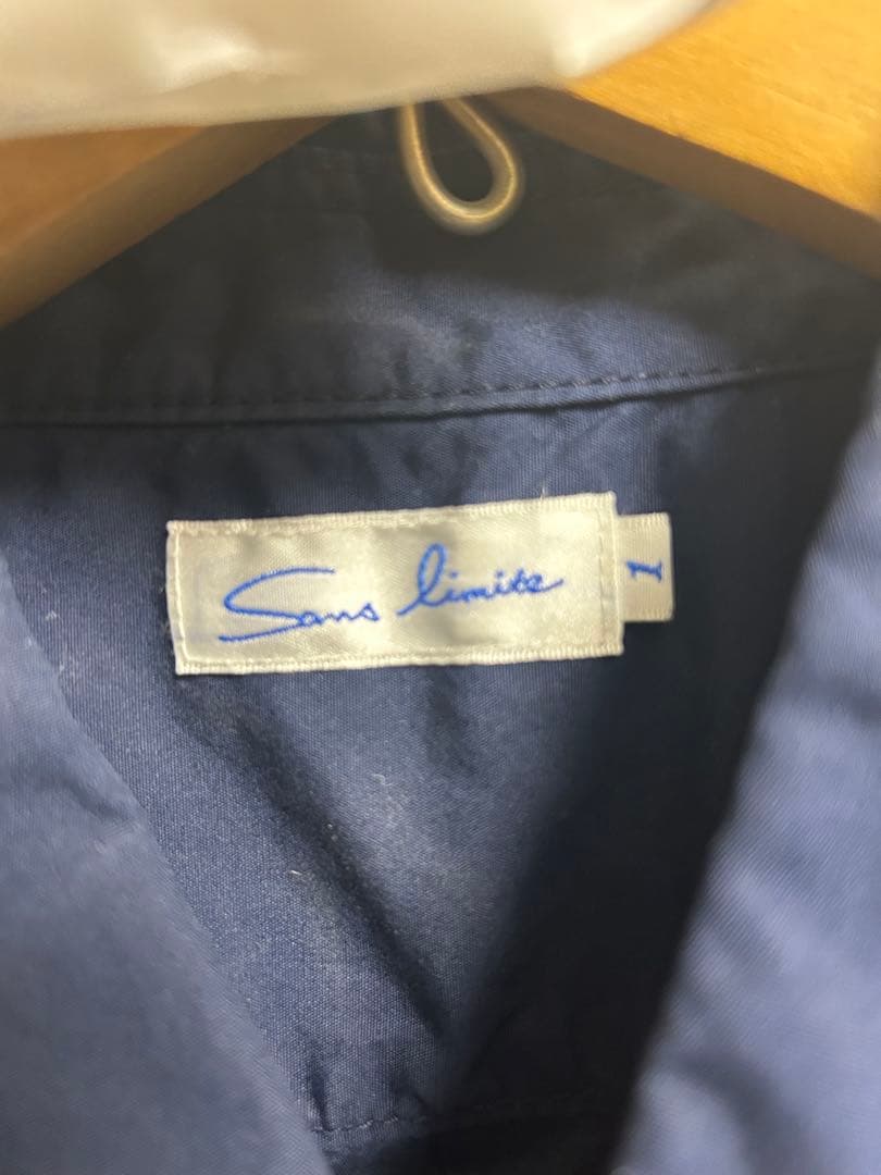 Sans limite ボックスレギュラー 2本針 NAVY size1 新品 - メルカリ