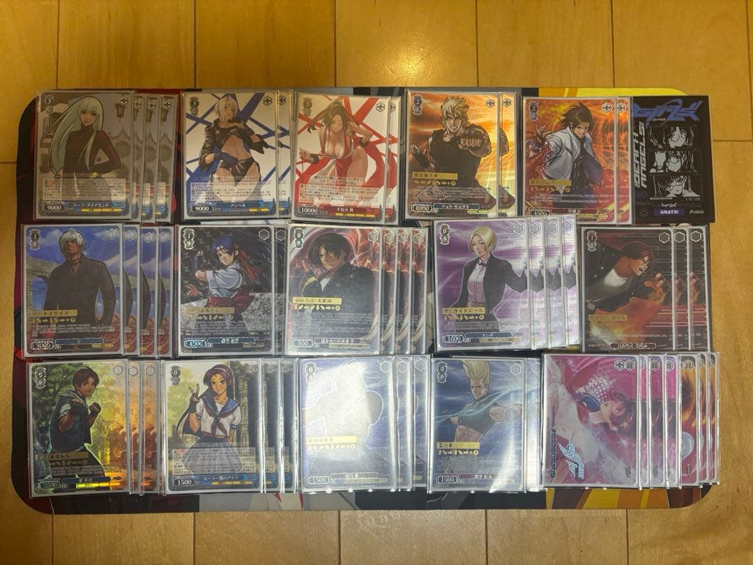 KOF デッキ　キングオブファイター KOF 2002】1/10『K'（けい だっしゅ）』ザ・キング・オブ