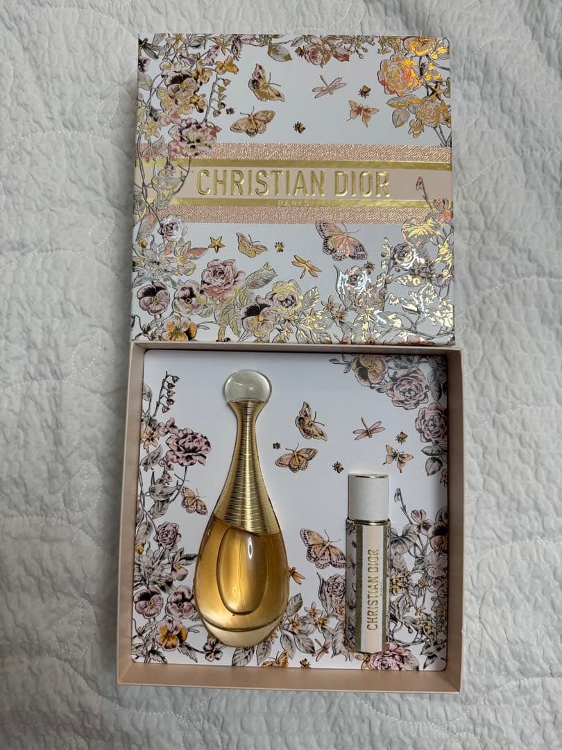 Diorジャドールオードゥパルファン100ml トラベルスプレー