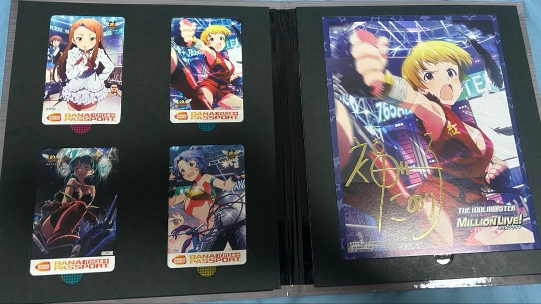 鉄拳20周年×アイドルマスター ミリオンライブ！超限定バナパスポート 鉄拳」20周年×「アイドルマスター ミリオンライブ！」超限定コラボ