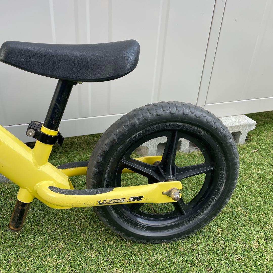 STRIDER Sportsバランスバイク イエロー 12インチ ストライダー - メルカリ
