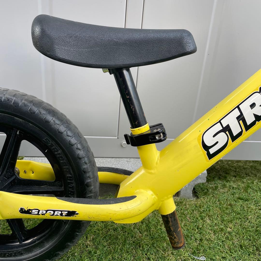 STRIDER Sportsバランスバイク イエロー 12インチ ストライダー - メルカリ