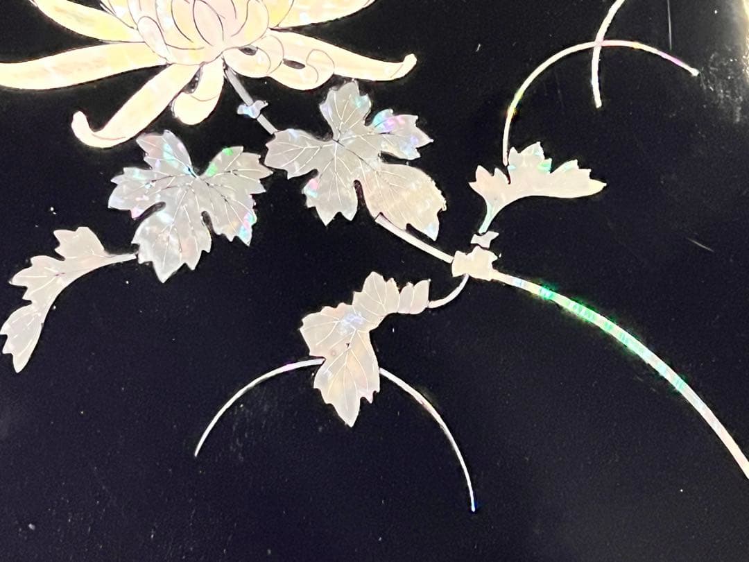 DT649 青貝塗 螺鈿 文箱 共箱 - メルカリ