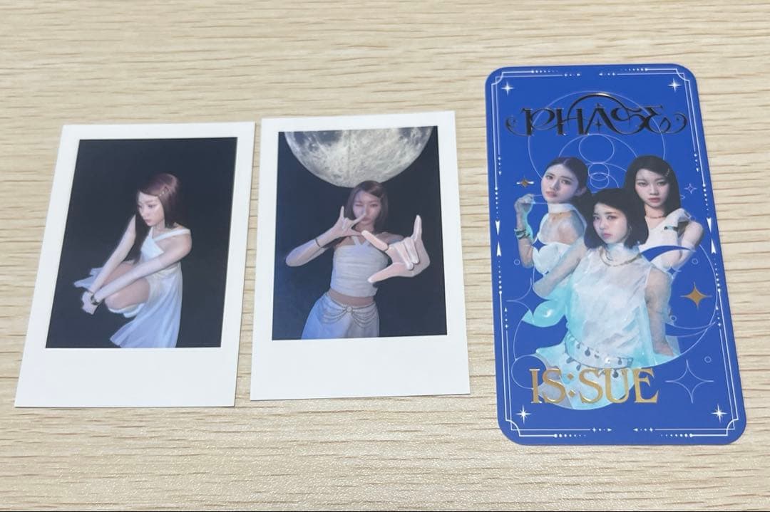 IS:SUE 坂口梨乃 RINO ユニバ盤 チェキ風トレカ - メルカリ
