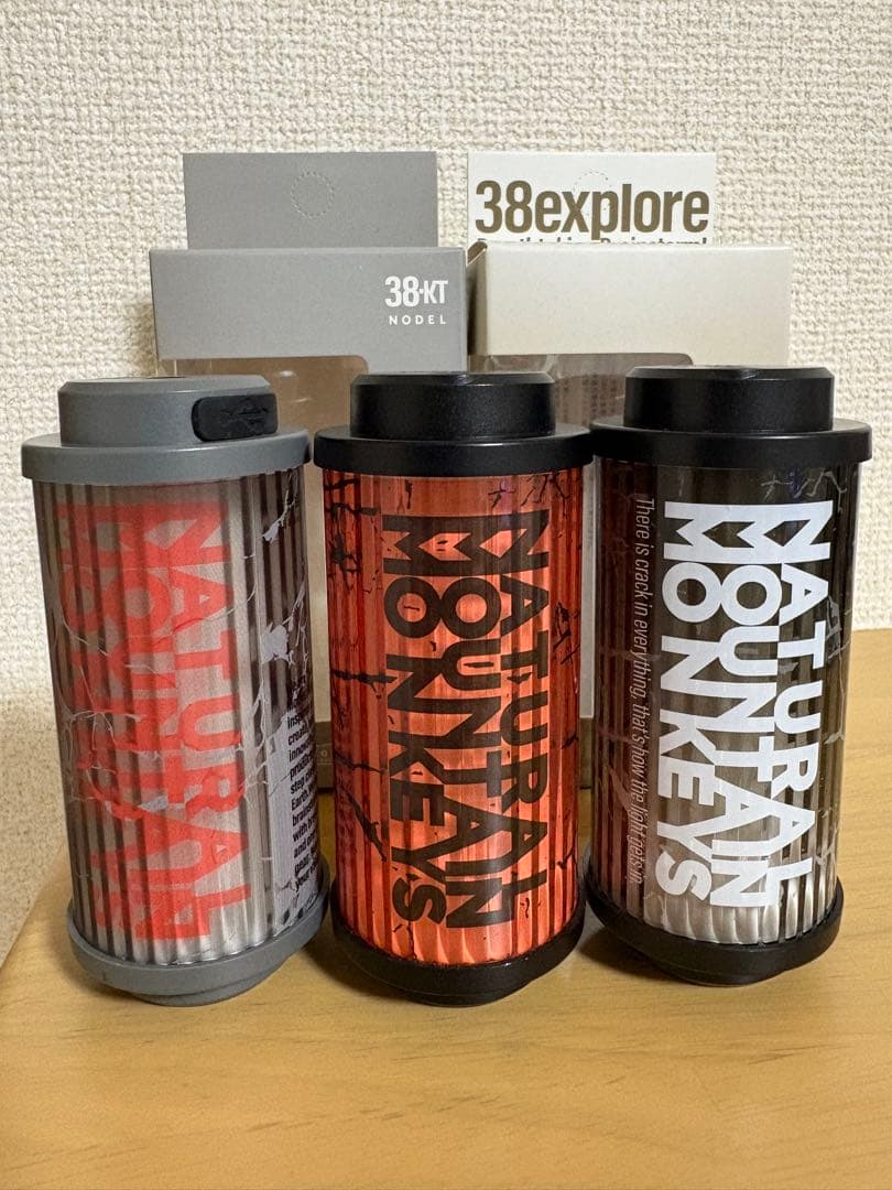 NATURAL MOUNTAIN MONKEYS 38灯セット NATURAL MOUNTAIN MONKEYS (ナチュラルマウンテンモンキーズ) ランタン