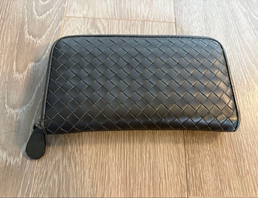 Bottega Veneta レザー長財布
